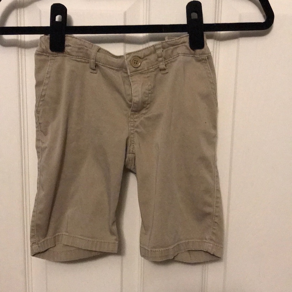Khaki Uniform Shorts